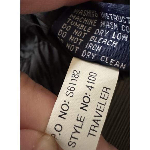 Vintage Swingster Texas Havoline Racing Hooded Jacket Travel Windbreaker Rare LG - Picture 8 of 12